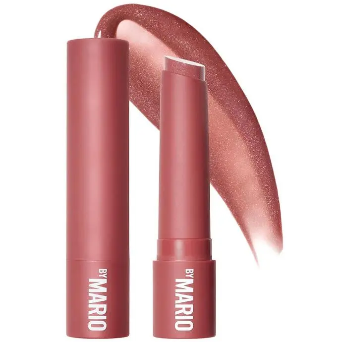 100%Authentic Makeup BY Mario Plumping Lip Serum 14shades 0.08 oz / 2.3 g Bronze Glow - warm bronzy brown by Makeup by Mario