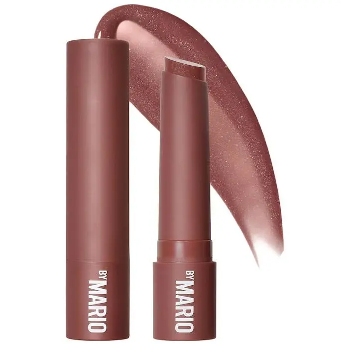 100%Authentic Makeup BY Mario Plumping Lip Serum 14shades 0.08 oz / 2.3 g Mocha Glow - cool cocoa brown by Makeup by Mario
