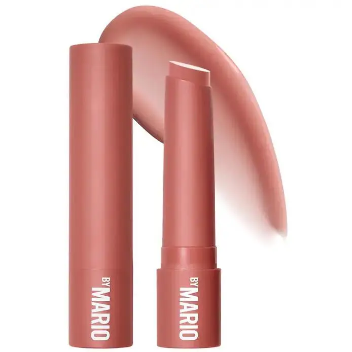 100%Authentic Makeup BY Mario Plumping Lip Serum 14shades 0.08 oz / 2.3 g Petal Glow - pinky mauve by Makeup by Mario