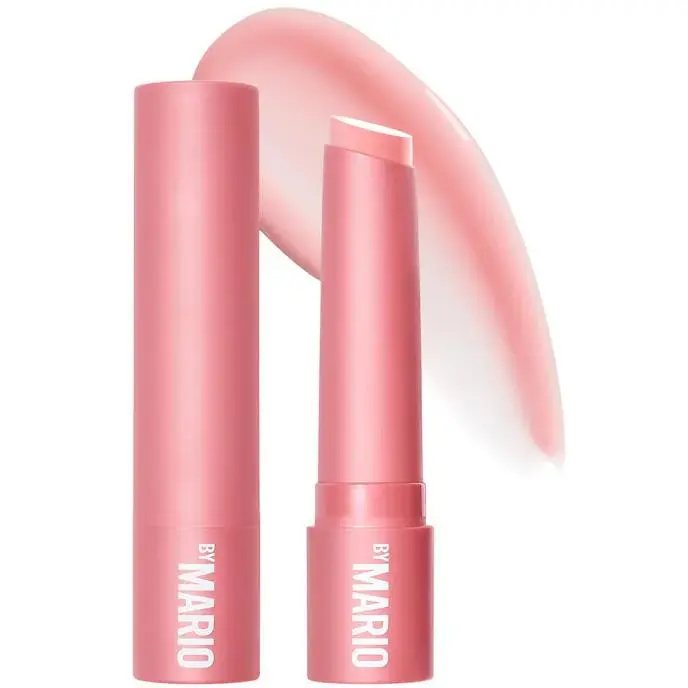 100%Authentic Makeup BY Mario Plumping Lip Serum 14shades 0.08 oz / 2.3 g Pink Glow - sheer pale pink by Makeup by Mario