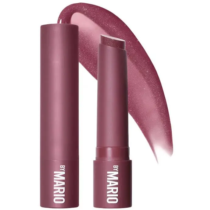 100%Authentic Makeup BY Mario Plumping Lip Serum 14shades 0.08 oz / 2.3 g Plum Glow - soft plumberry by Makeup by Mario