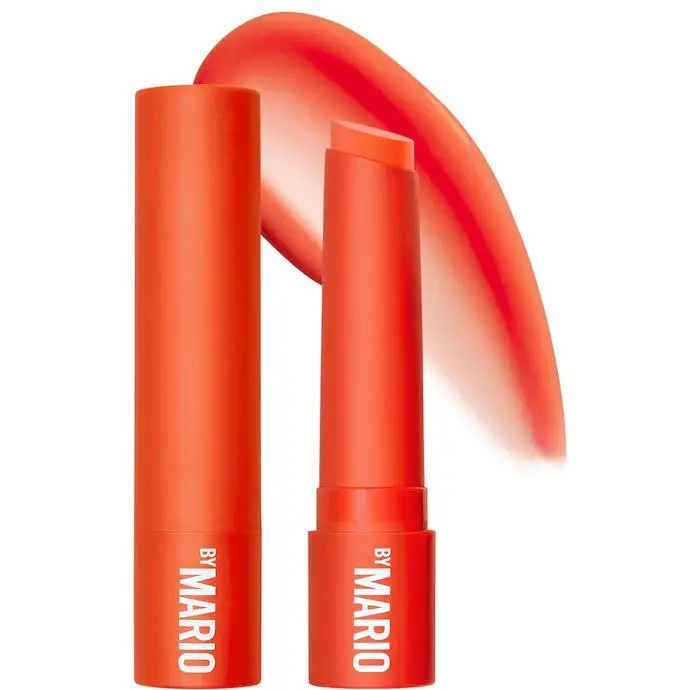 100%Authentic Makeup BY Mario Plumping Lip Serum 14shades 0.08 oz / 2.3 g Tangerine Glow - sheer orange by Makeup by Mario