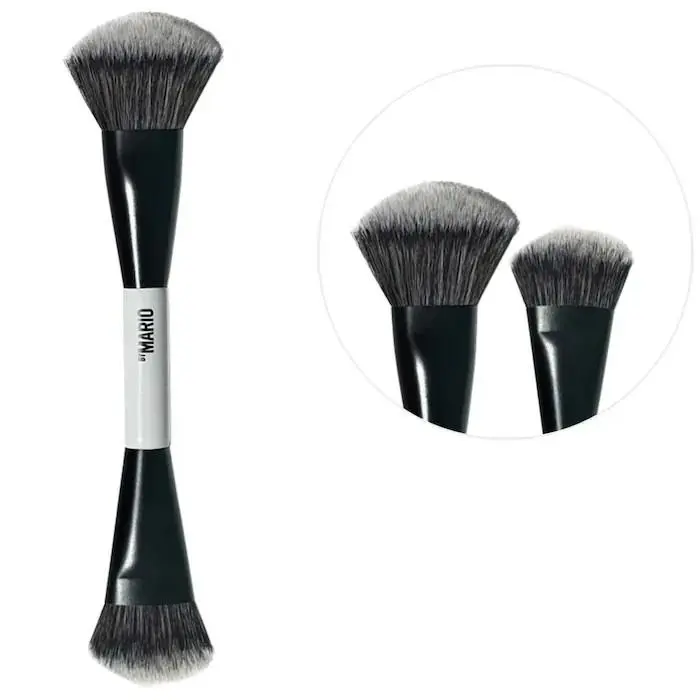 Makeup BY Mario F4 Dual-ended Foundation Face Brush - Allure Award-winning