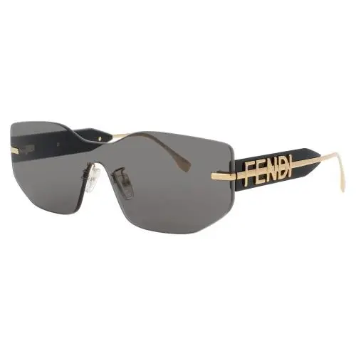Fendi FE40066U 0030A Sunglasses Sun Glasses 30A Shiny 00mm