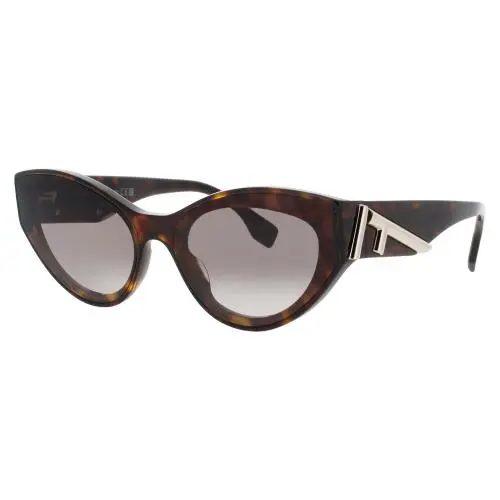 Fendi FE40194I 6252F Sunglasses Sun Glasses 52F Dark 62mm