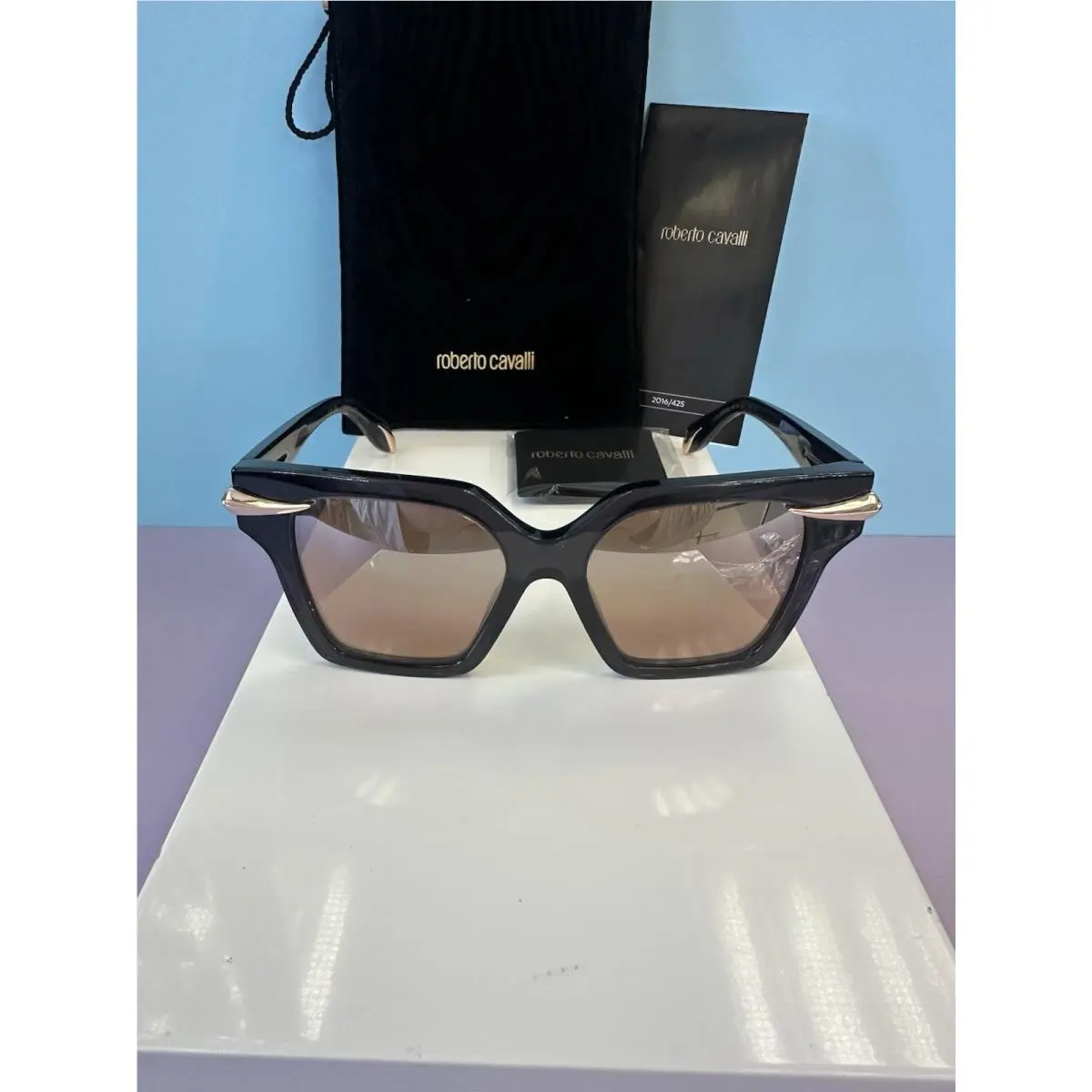 Roberto Cavalli Italy Sunglasses SRC002 Col. 705X 54-18-140 mm