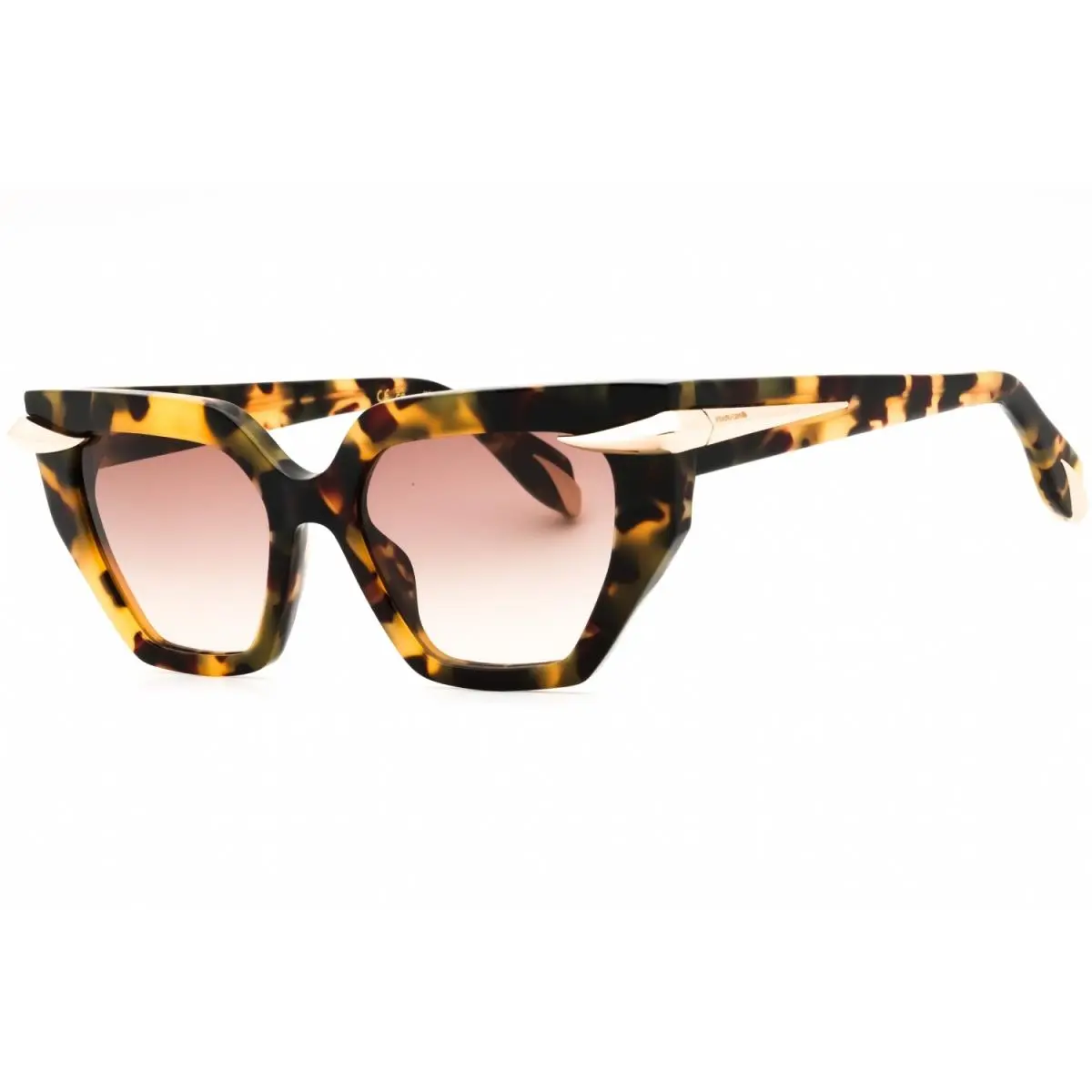Roberto Cavalli RC001M-AGG-54 Sunglasses Frame Size 54mm 140mm 19mm Havana Wom