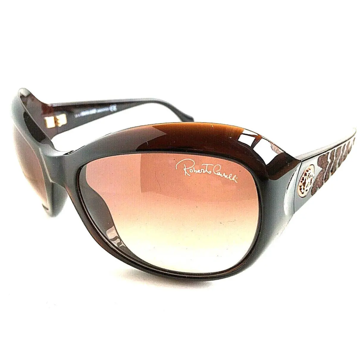 Roberto Cavalli 794S50F 62mm Gradient Oversized Women`s Sunglasses Italy