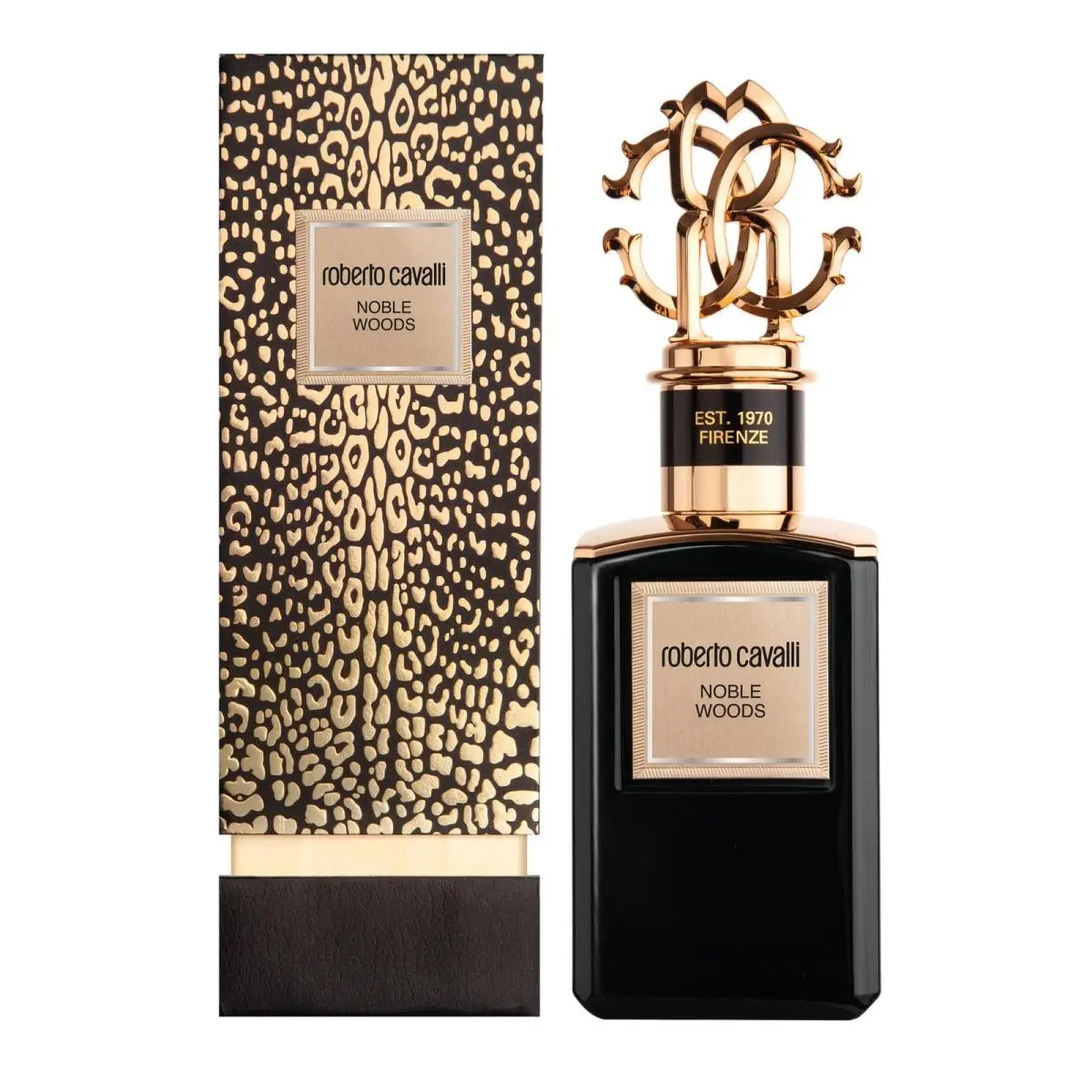 Roberto Cavalli Noble Woods Eau de Parfum Unisex Spicy Woody Cedar Cardamom