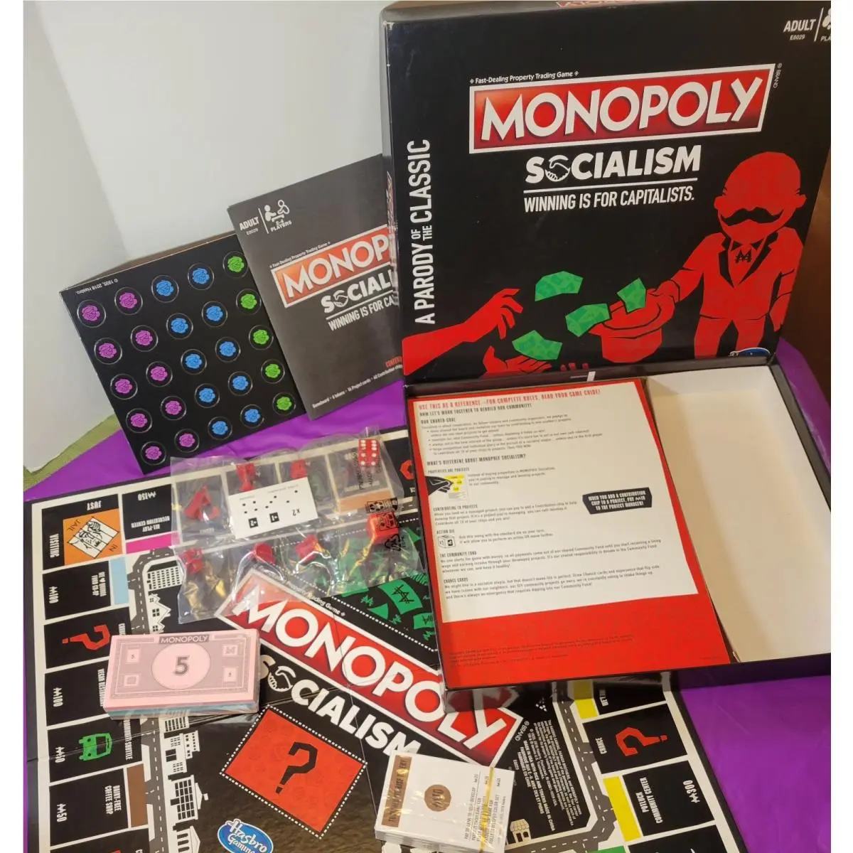 Monopoly Socialism in The Classic Board Game 2018 Read Description