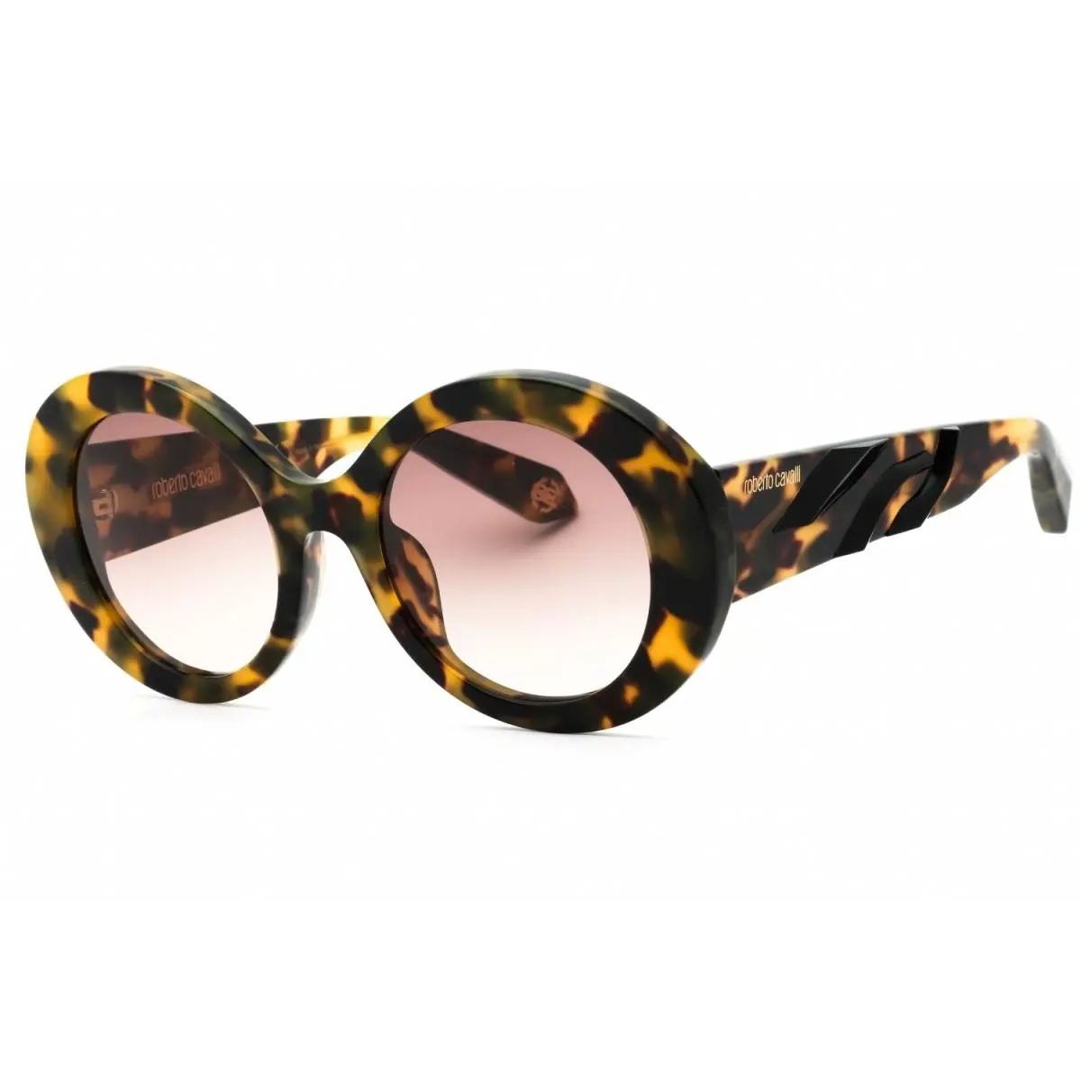 Roberto Cavalli SRC010M 0AGG Shiny Havana/brown Gradient 52-21-140