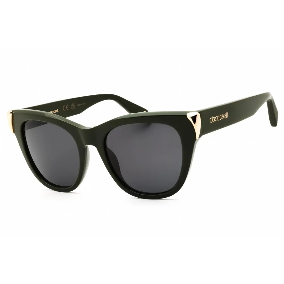 Roberto Cavalli SRC095-C36-54 Sunglasses Frame Size 54mm 140mm 20mm Green Wome