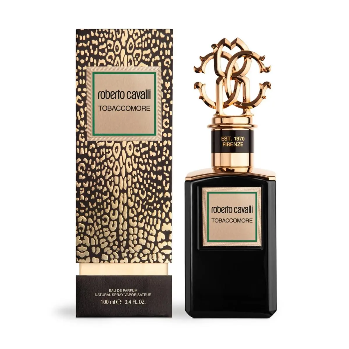 Roberto Cavalli Tobaccomore Edp 3.4 oz Spray