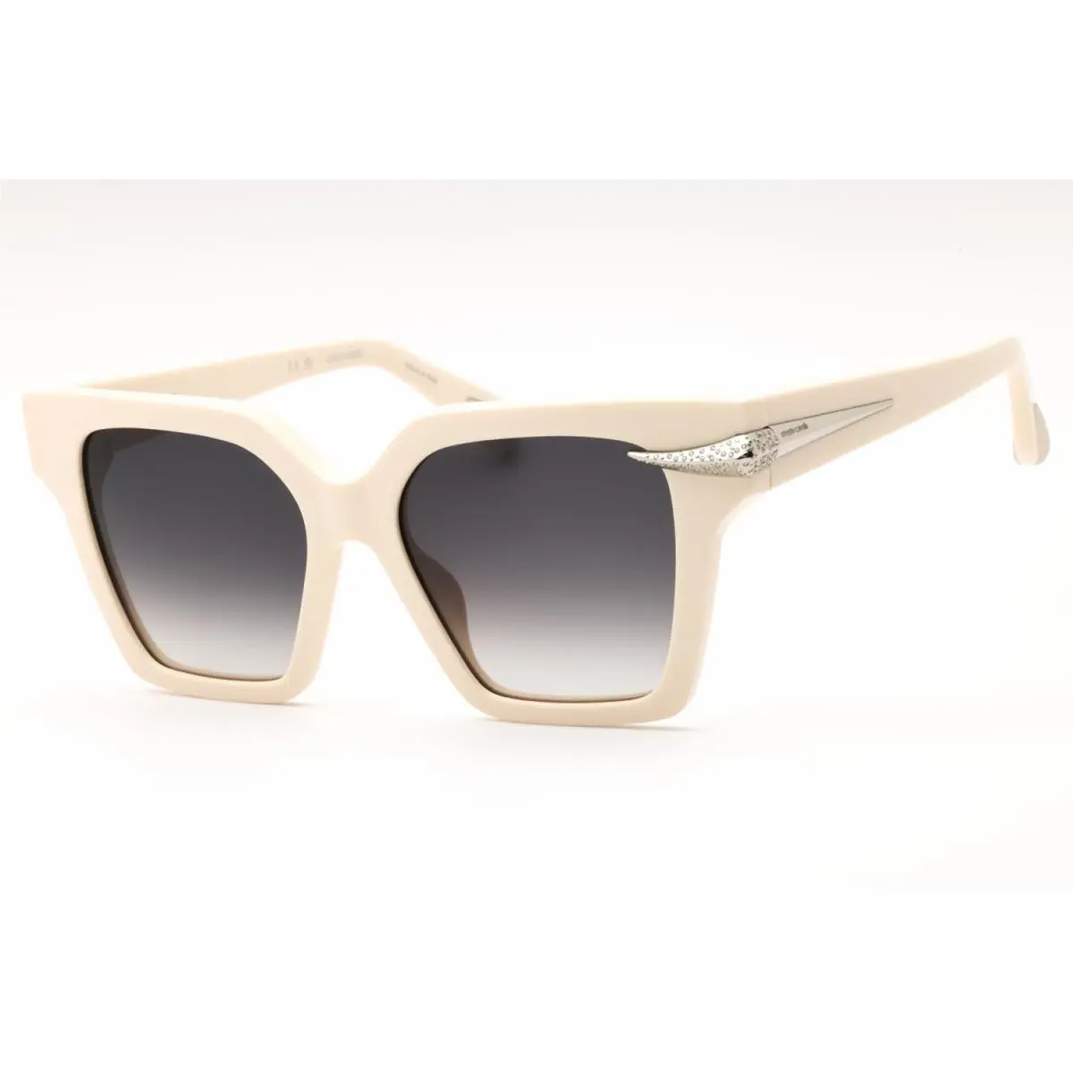Roberto Cavalli SRC002S-9X7-54 Sunglasses Frame Size 54mm 140mm 18mm Beige Wom