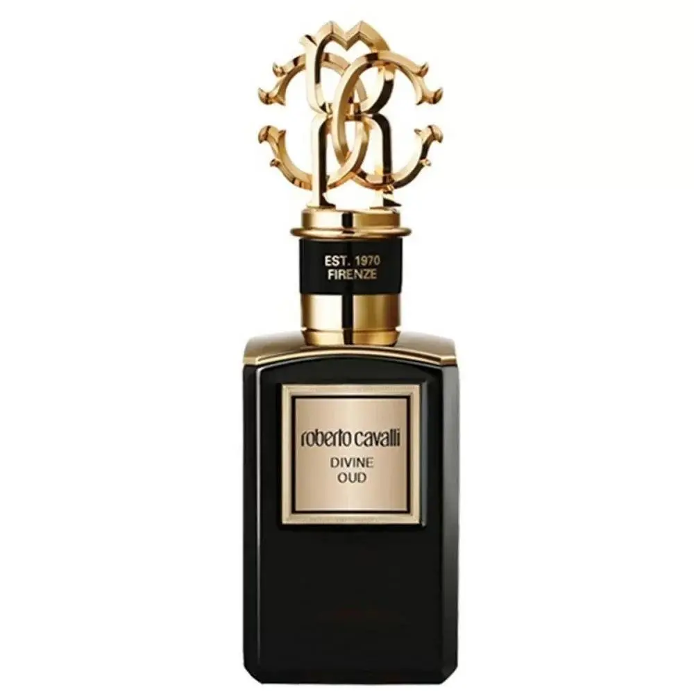 Roberto Cavalli Unisex Gold Collection Divine Oud Edp Spray 3.4 oz Tester