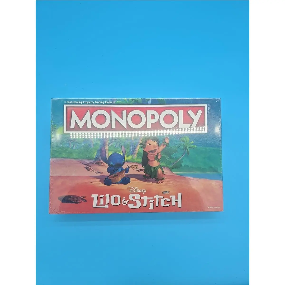 Lilo Stitch Monopoly Board Game 2019 Hasbro
