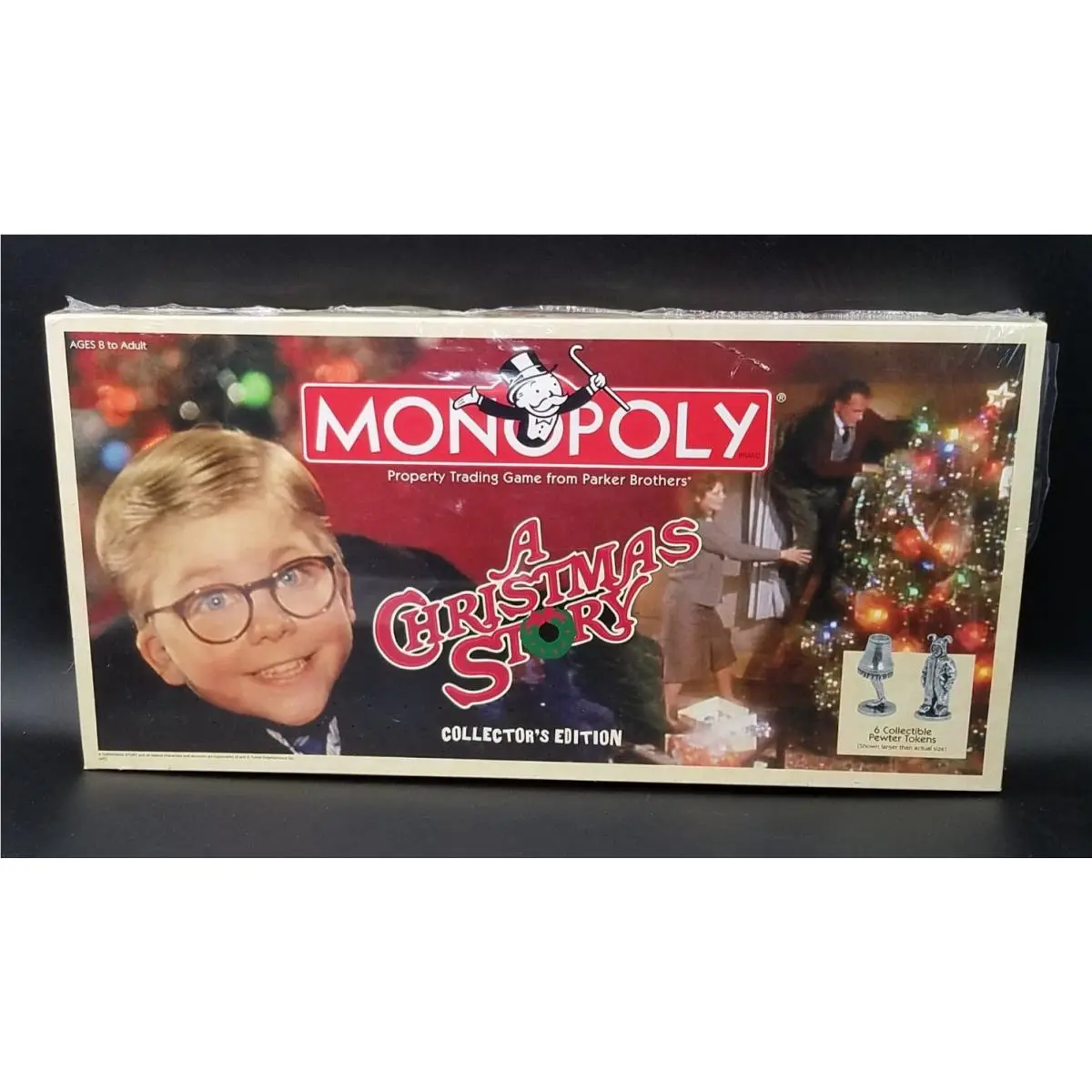 A Christmas Story Monopoly Board Game 2007 Collector`s Edition