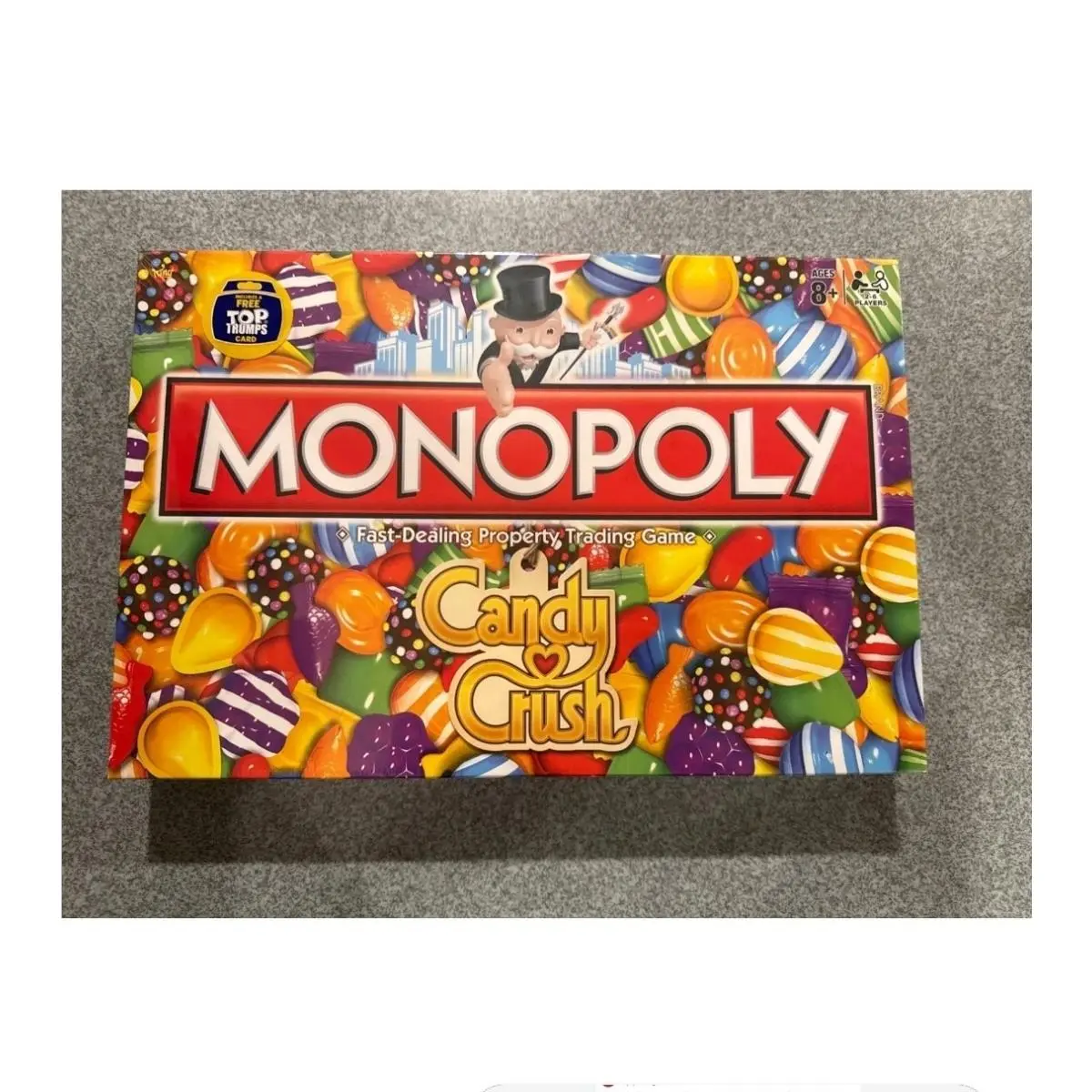 Monopoly Candy Crush Board Game 2016 Version