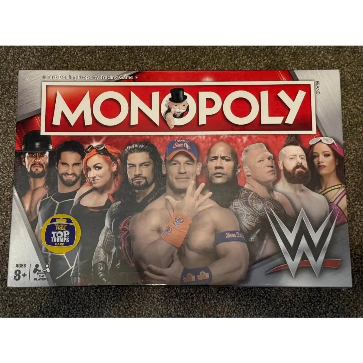 Monopoly Game Wwe Edition 2015
