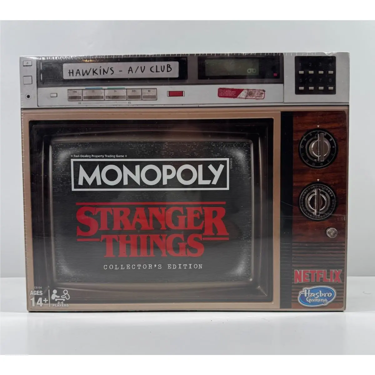 Monopoly Stranger Things Collector`s Edition Board Game Netflix