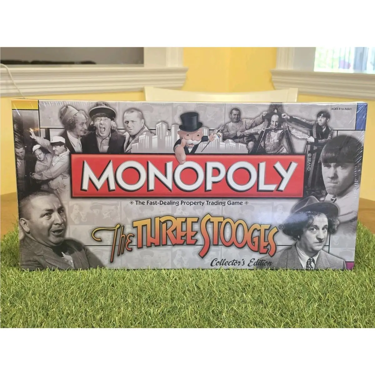 Monopoly The Three Stooges 2011 Collector`s Edition