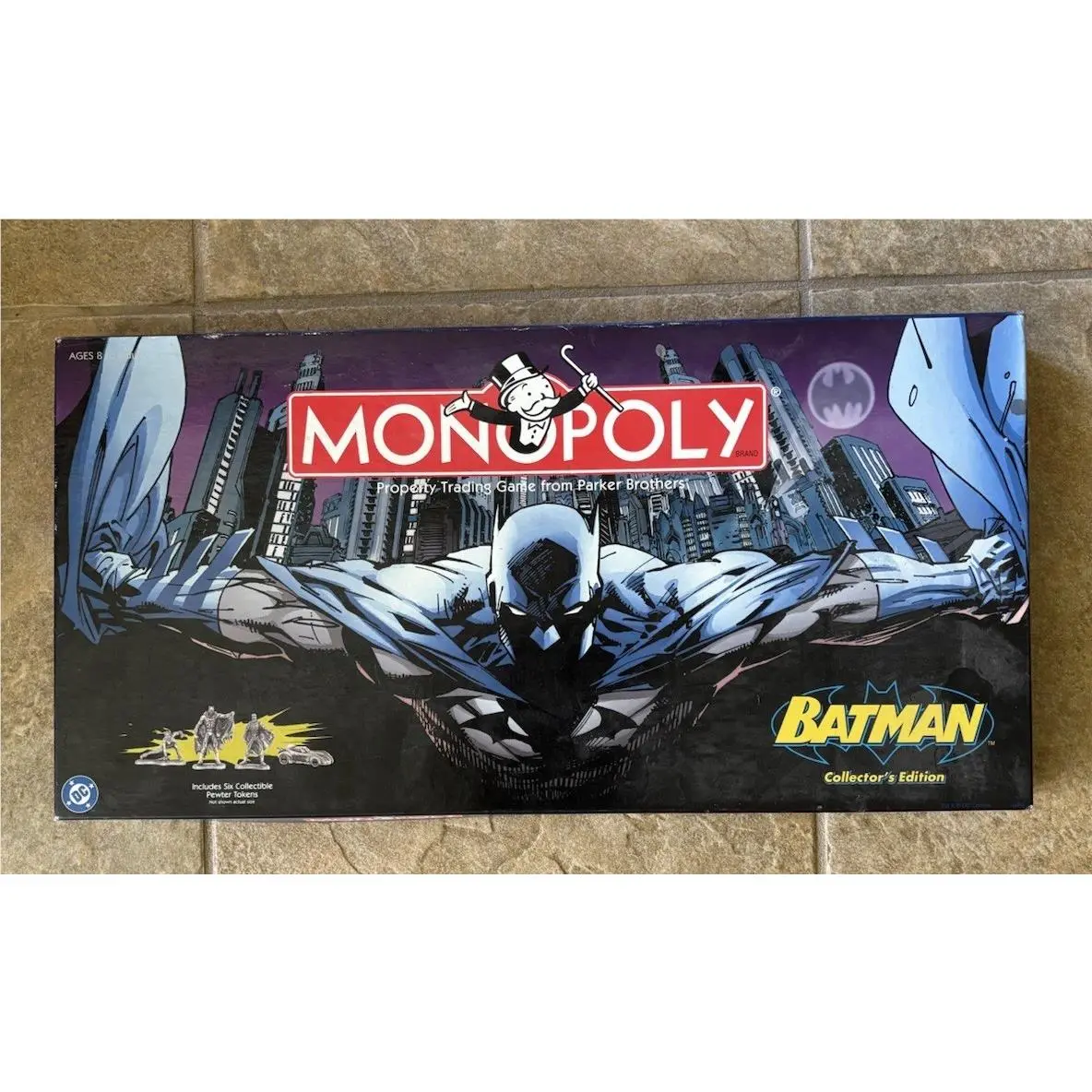 Monopoly Batman Collector’s Edition Game All Part Packages 2005