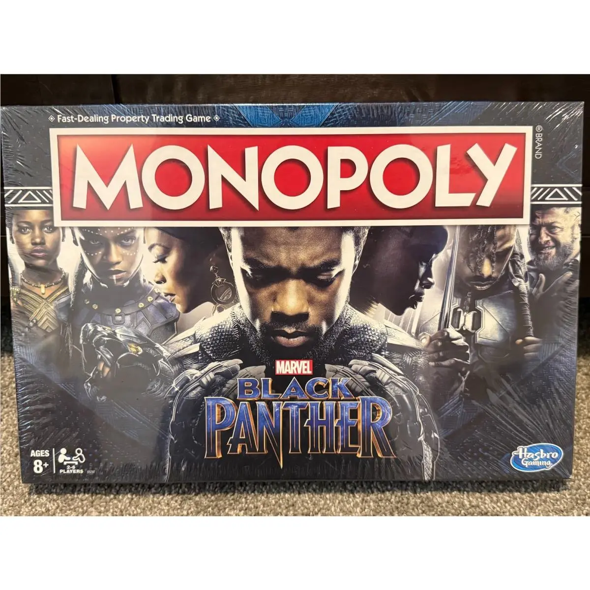 Monopoly Black Panther Edition