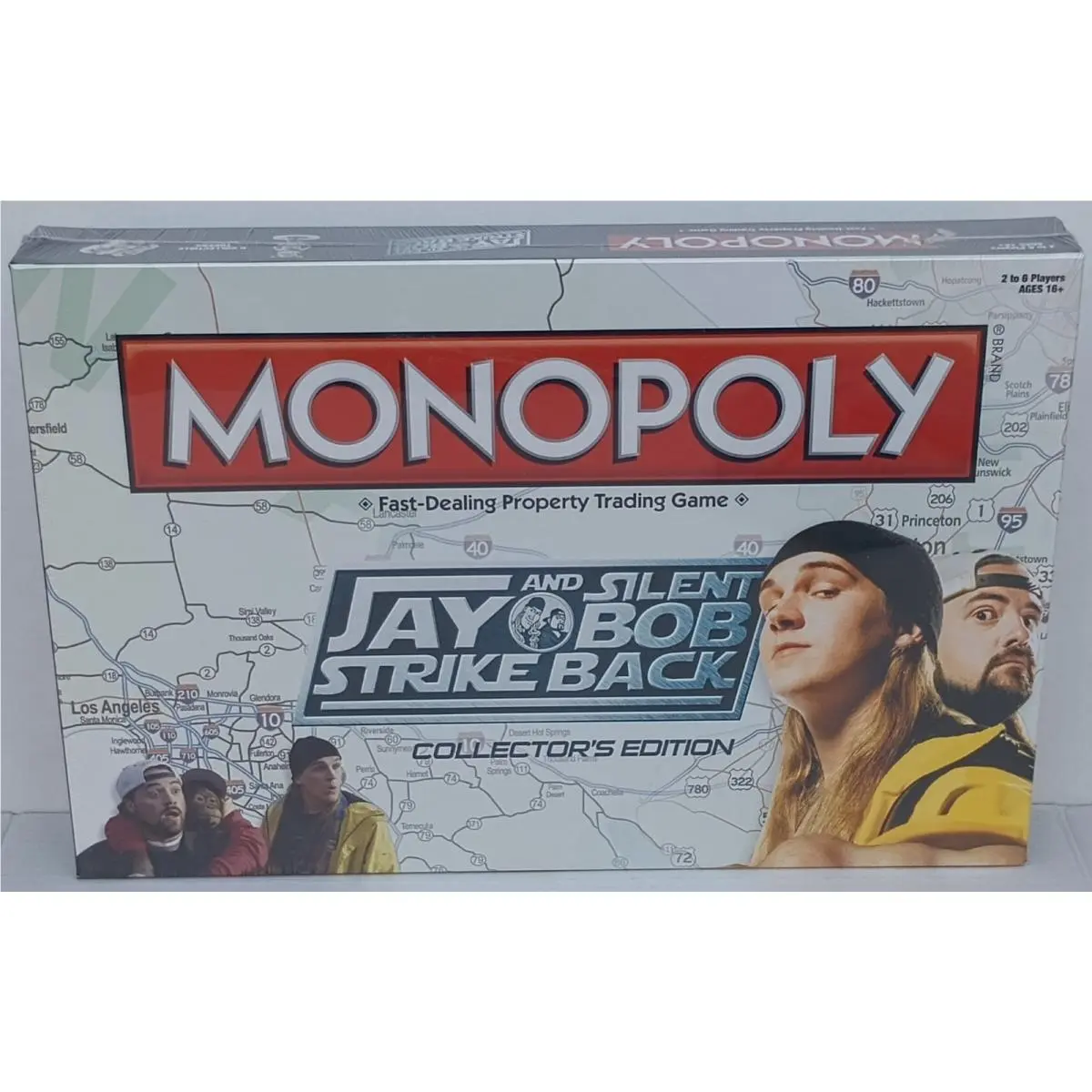Jay and Silent Bob Strike Back Collector`s Edition Monopoly