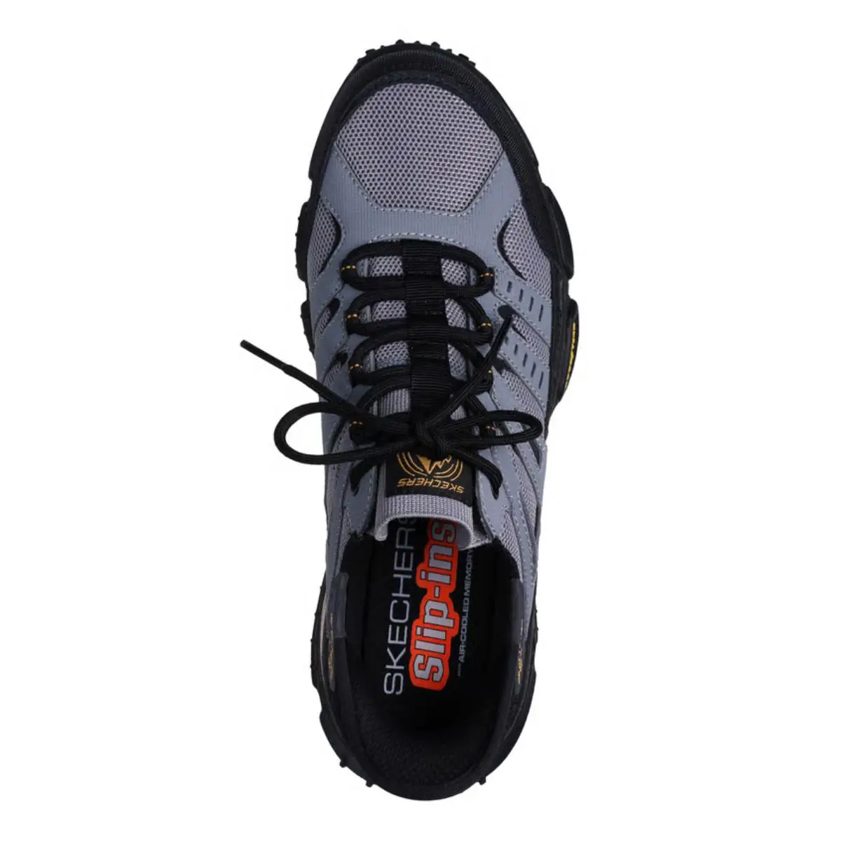 Skechers shoes - Skechers Skech-Air Envoy Emissary 237322-GYBK - 237322-GYBK - Gray 7