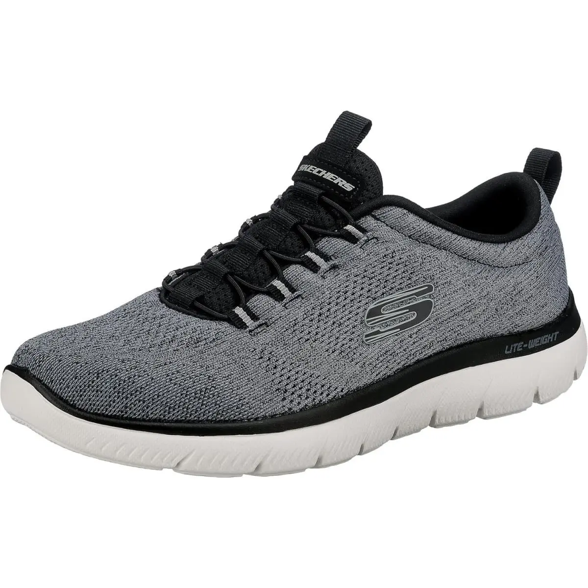 Skechers Men`s Summits - Louvin Slip-on Sneaker