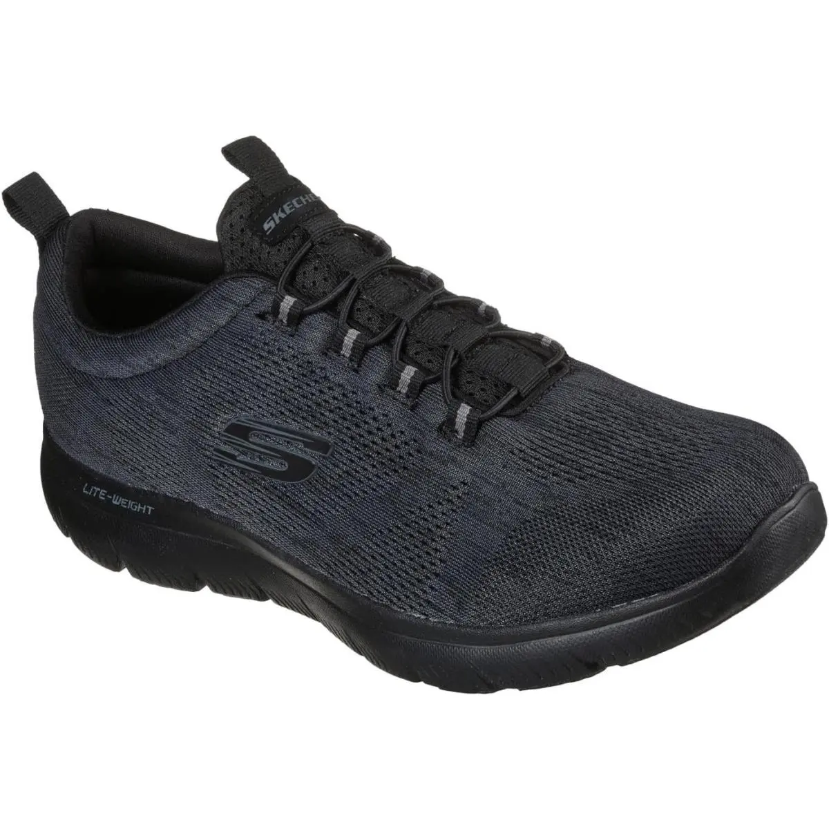 Skechers shoes - 232186 - Black/White 2
