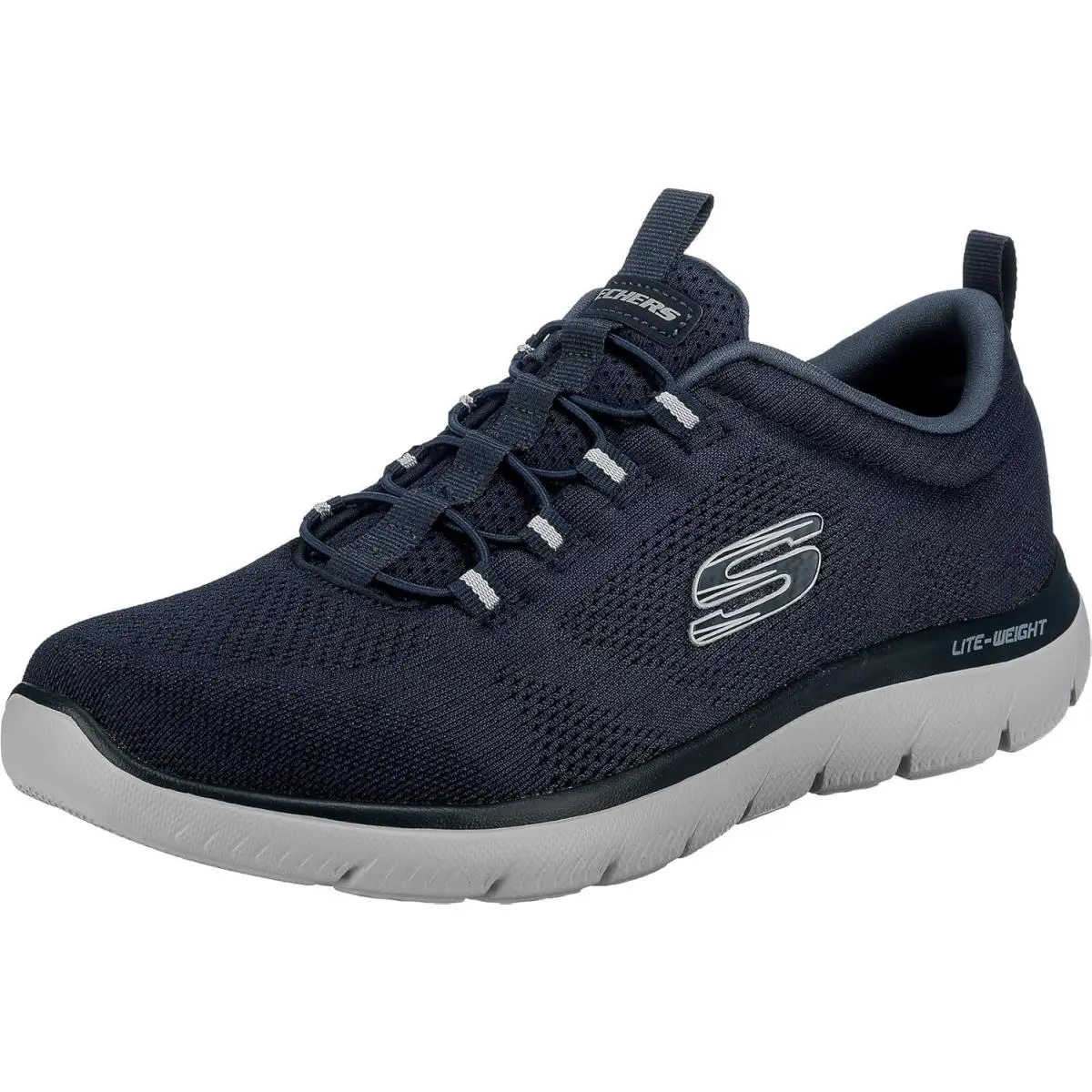 Skechers shoes - 232186 - Black/White 1