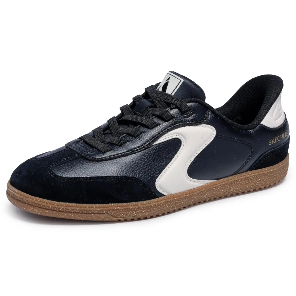 Skechers Court Classics Womens Hotshot-perfect Choice Wbk 10 W US