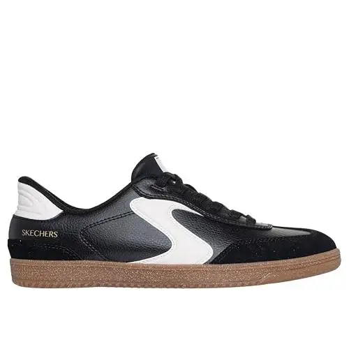 Skechers shoes - 185322 nat - nat - 185322W_WBK - black white 2