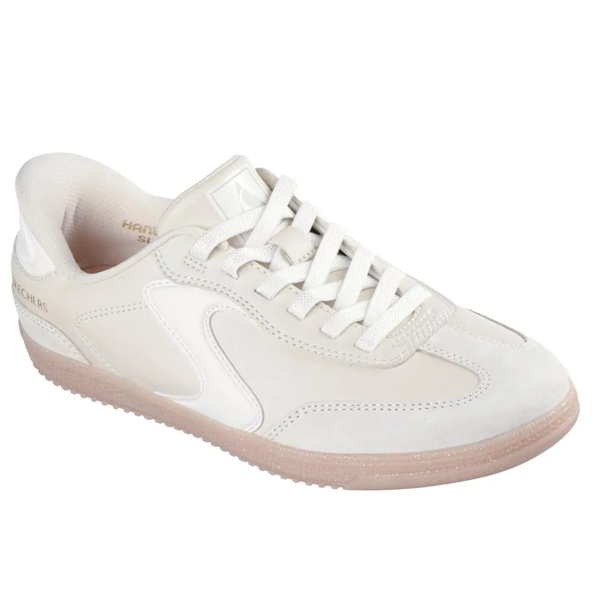 Skechers shoes - 185322 nat - nat - 185322W_WBK - black white 9