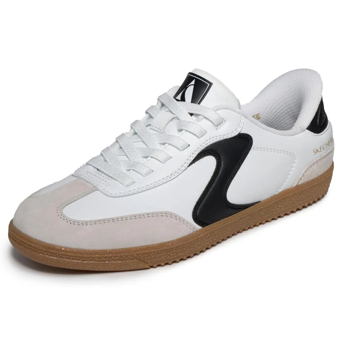 Skechers shoes - 185322 nat - nat - 185322W_WBK - white black 4