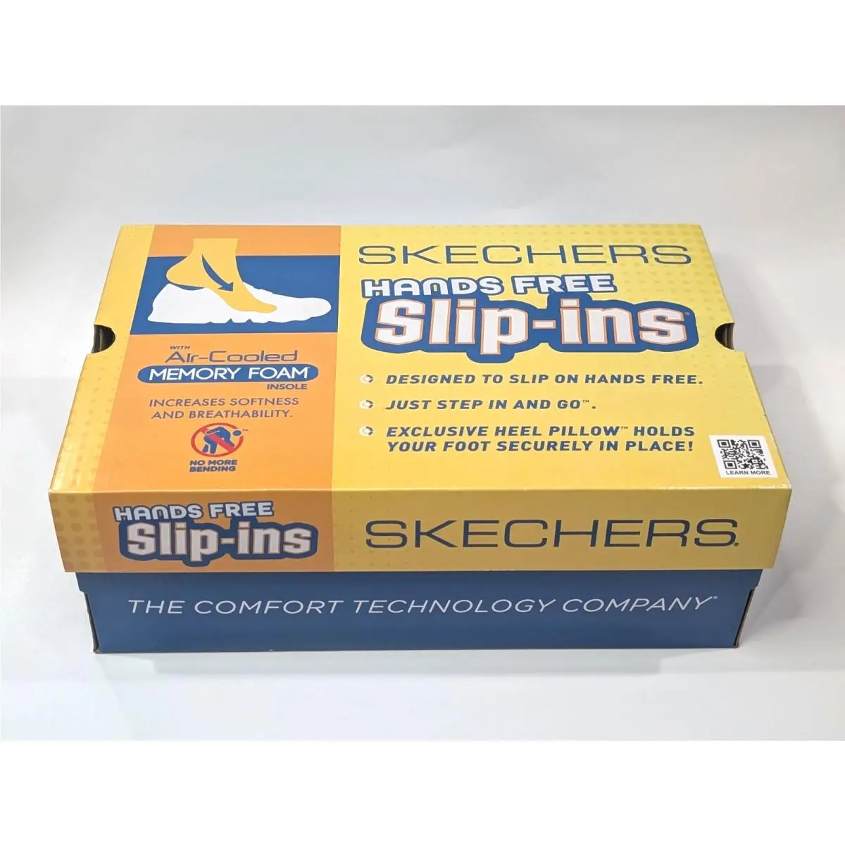 Skechers shoes - Skechers Hands Free Slip-Ins Summits Lunar Glow - 150280/NVY - Navy 8
