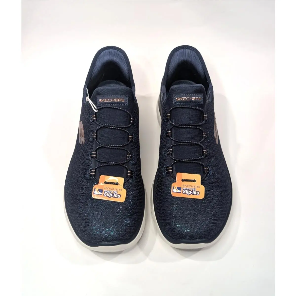 Skechers shoes - Skechers Hands Free Slip-Ins Summits Lunar Glow - 150280/NVY - Navy 11
