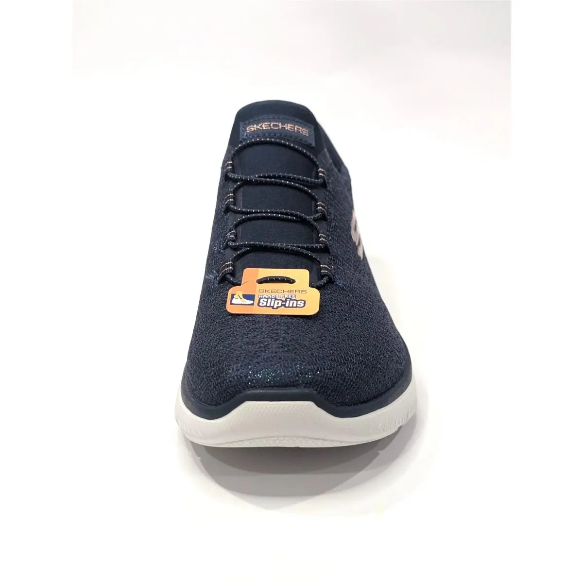 Skechers shoes - Skechers Hands Free Slip-Ins Summits Lunar Glow - 150280/NVY - Navy 13