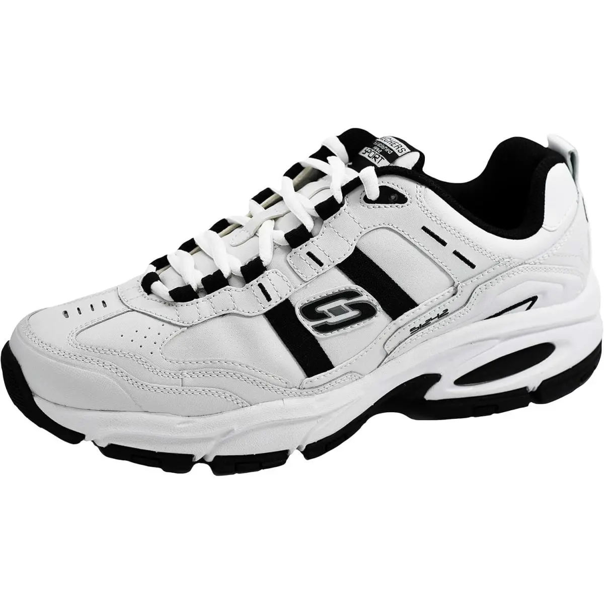 Skechers shoes - White/Navy 2