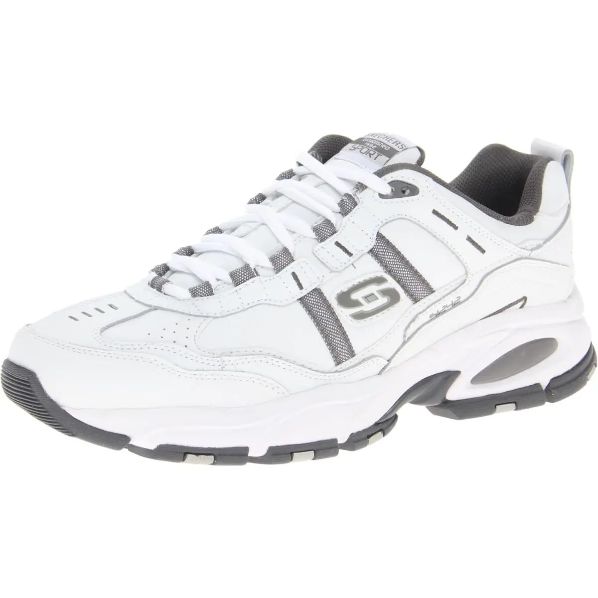 Skechers shoes - White/Navy 1