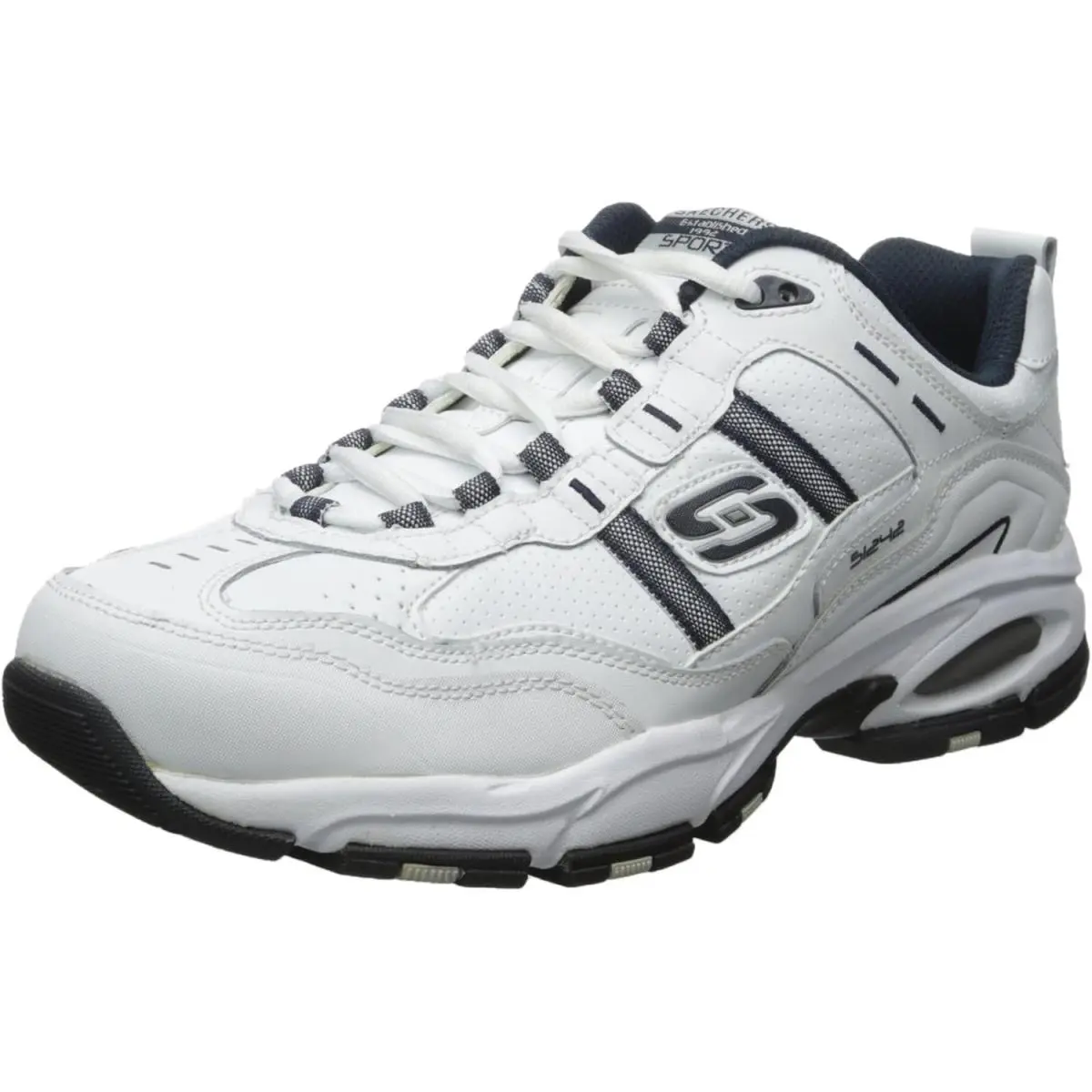 Skechers shoes - White/Navy 0