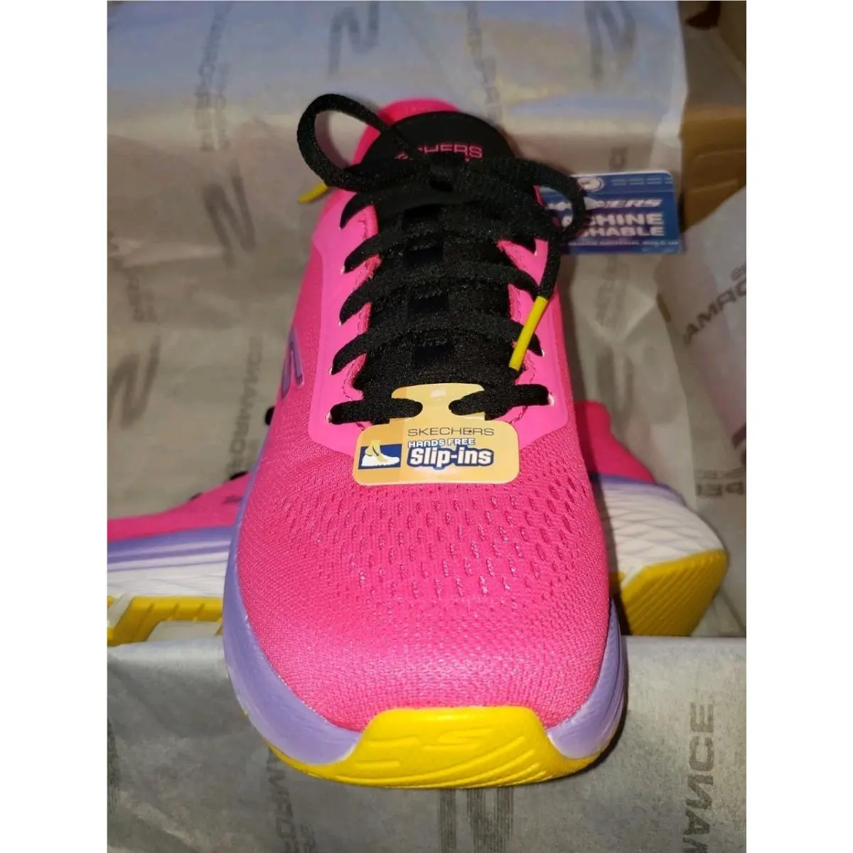 Skechers shoes - Skechers Max Cushioning Elite 2.0 Solace - 129626/RAS - Pink 14