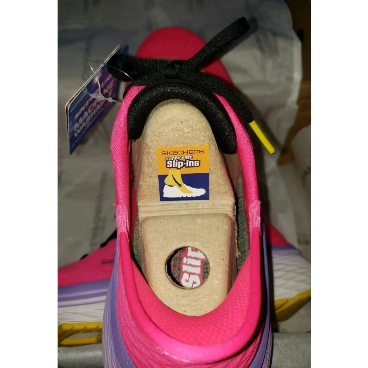 Skechers shoes - Skechers Max Cushioning Elite 2.0 Solace - 129626/RAS - Pink 15