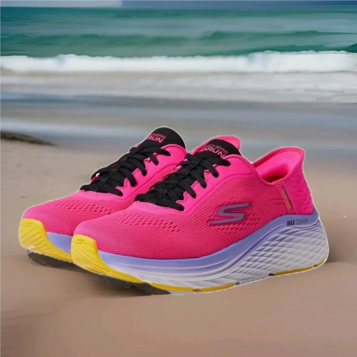 Skechers shoes - Skechers Max Cushioning Elite 2.0 Solace - 129626/RAS - Pink 2