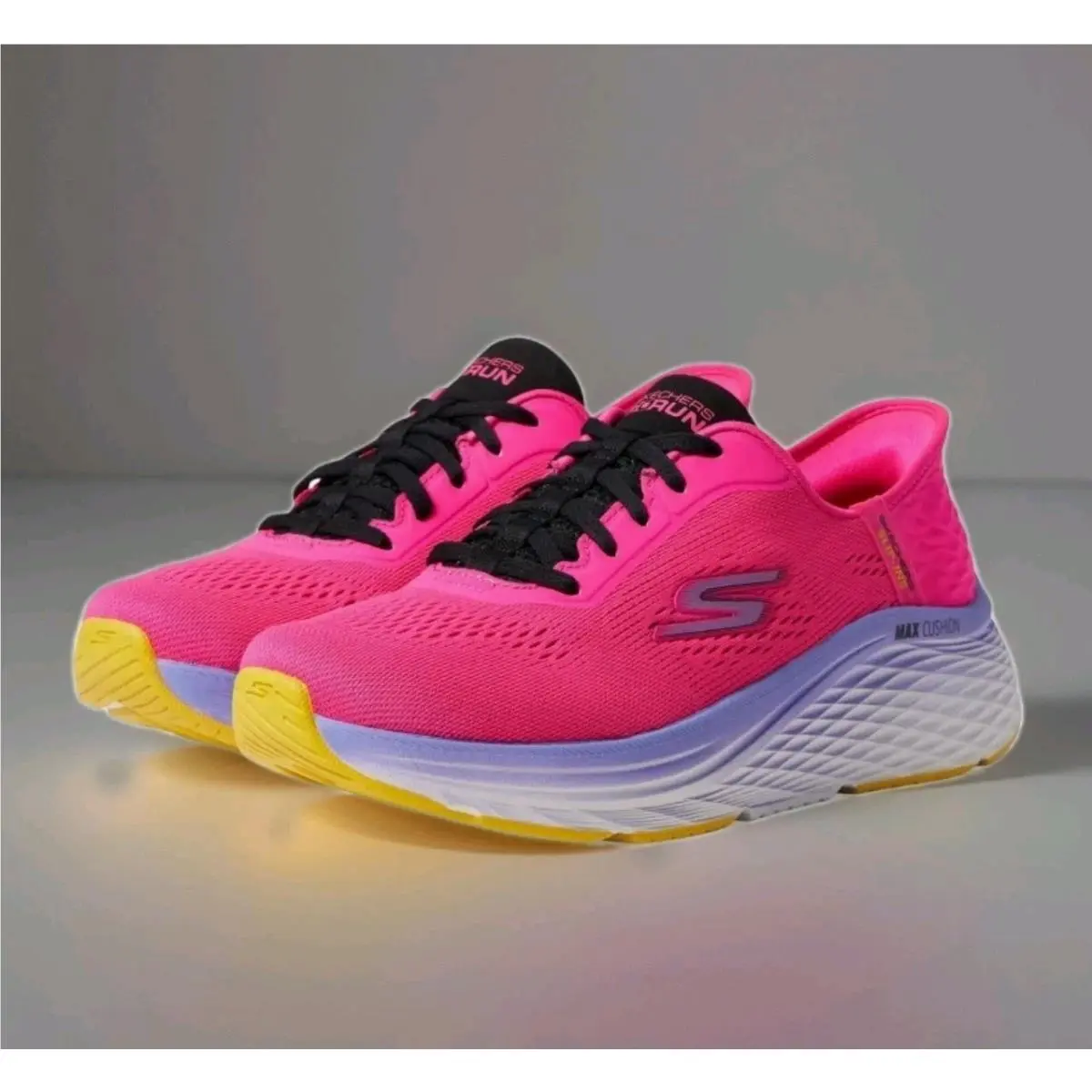 Skechers shoes - Skechers Max Cushioning Elite 2.0 Solace - 129626/RAS - Pink 3
