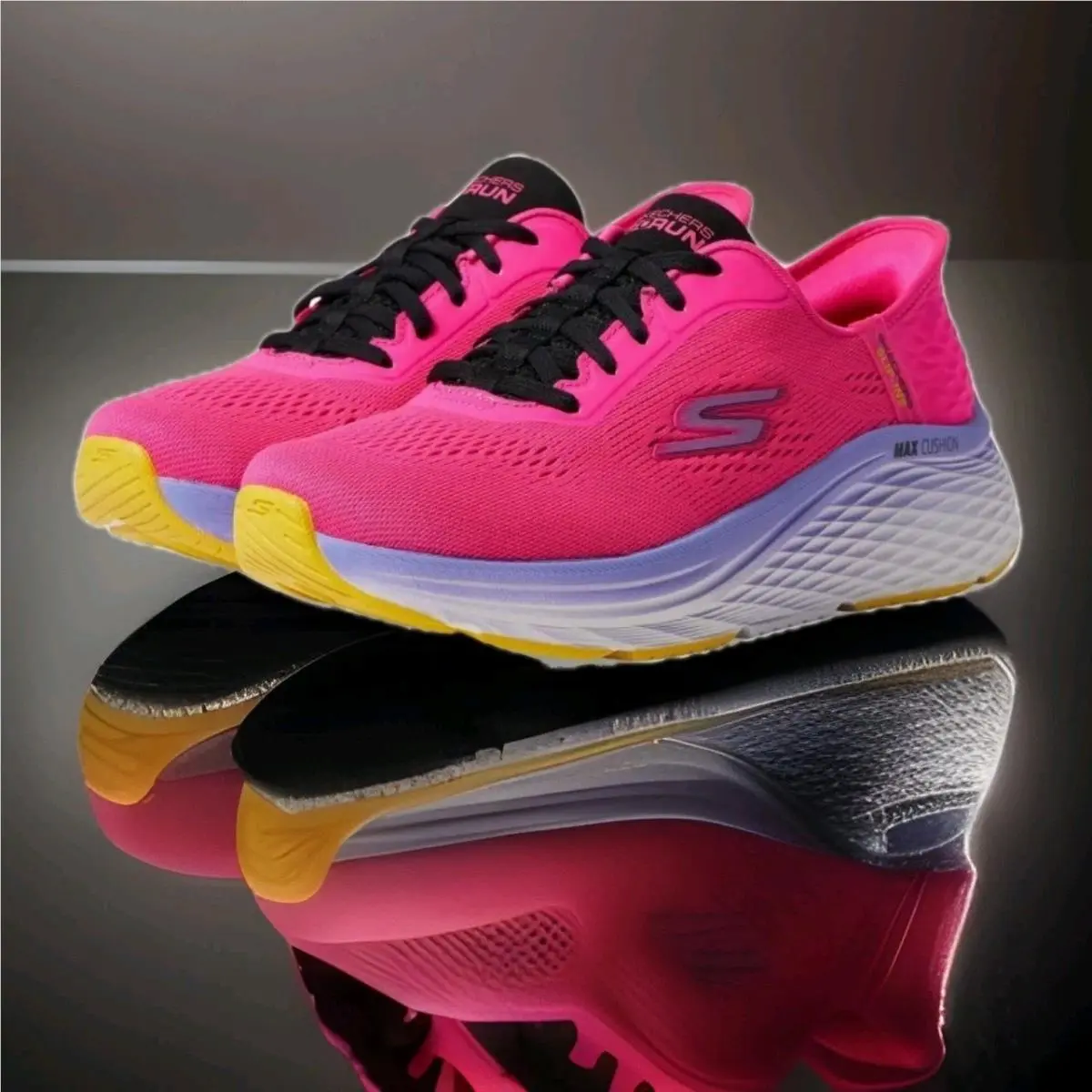 Skechers shoes - Skechers Max Cushioning Elite 2.0 Solace - 129626/RAS - Pink 25