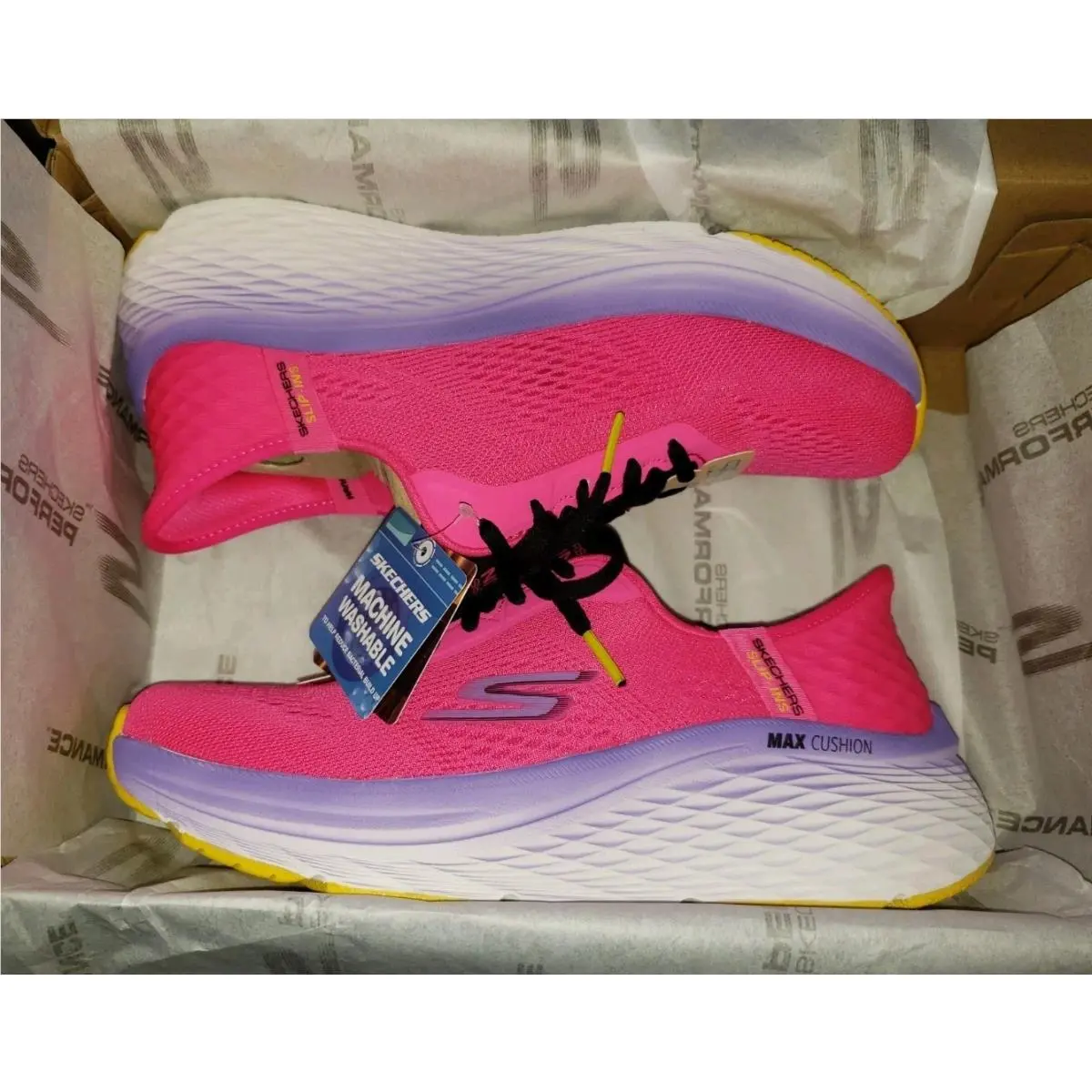 Skechers shoes - Skechers Max Cushioning Elite 2.0 Solace - 129626/RAS - Pink 35
