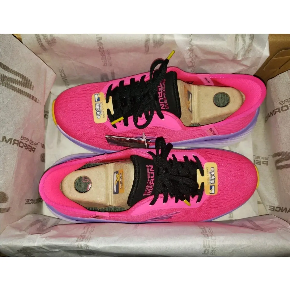 Skechers shoes - Skechers Max Cushioning Elite 2.0 Solace - 129626/RAS - Pink 36