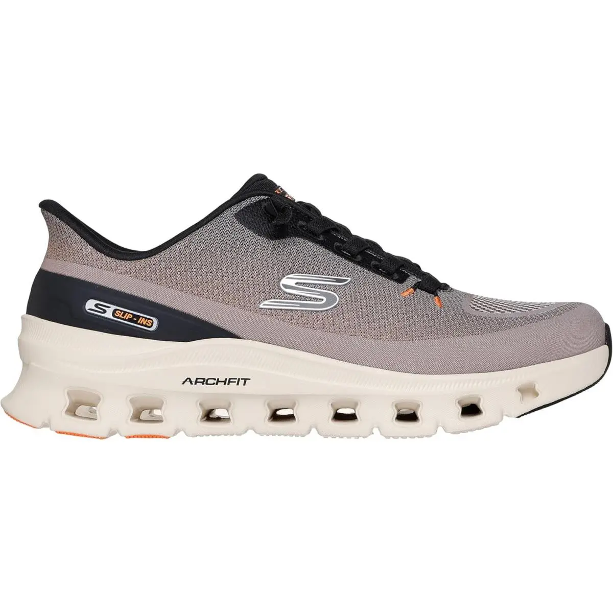 Skechers Men`s Glide-step Pro Arch Fit Removable Insole Hands Free Wide-reg Fit